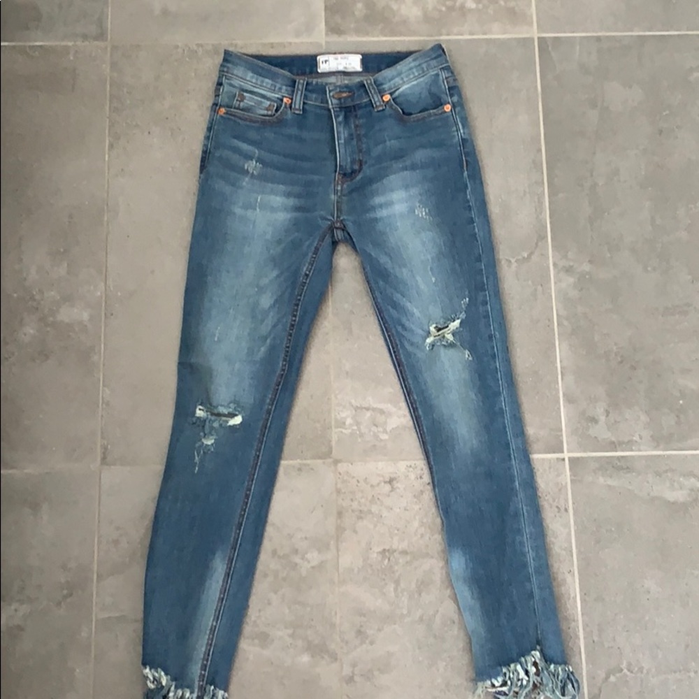 fp jeans-WORN FOR ONLY 20 min//practically new